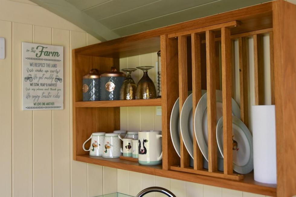 The Shepherds Hut Carmarthen Exteriör bild
